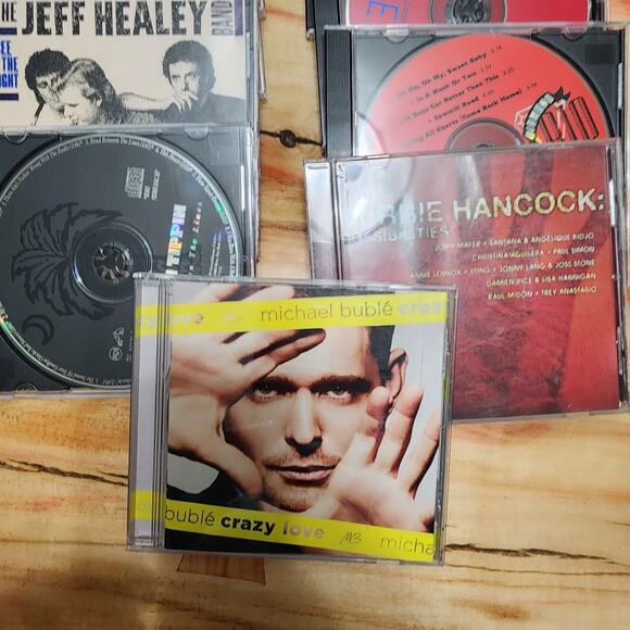 Lot of 15 Music CDs Vintage Oldies Country Soft Rock Jazz Mixed Genres W Cases - Picture 2 of 9